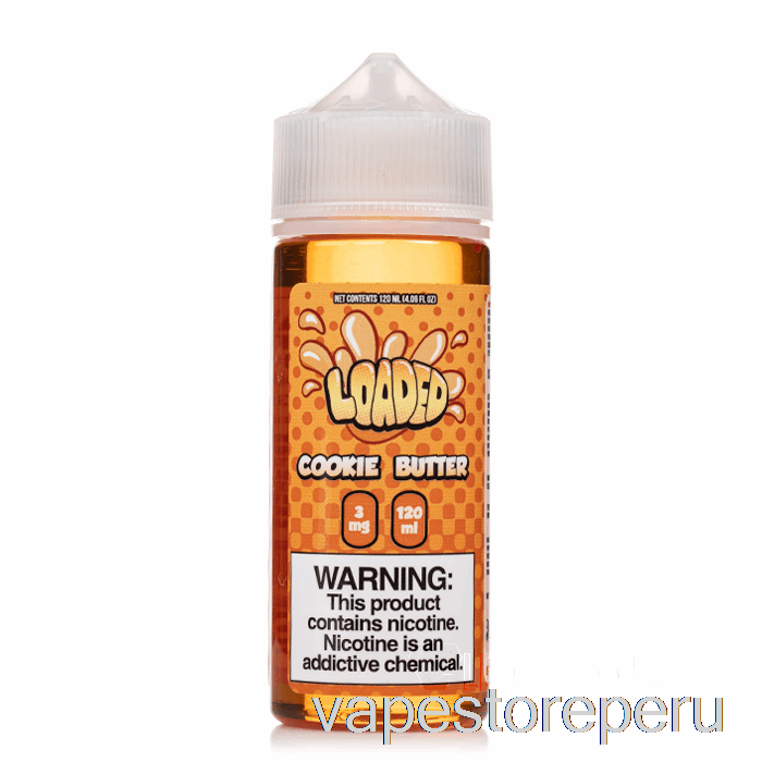 Mantequilla De Galleta De Humo De Vape - E-líquido Cargado - Despiadado - 120 Ml 0 Mg